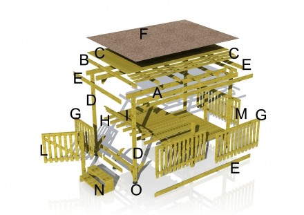 STRUTTURA DELLE VERANDE - E.G. Camp   s.r.l.