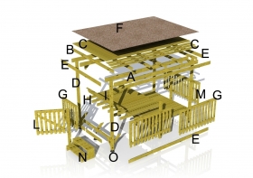 Sections standard de Bois - E.G. Camp   s.r.l.