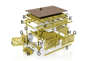 Sections standard de Bois - E.G. Camp   s.r.l.